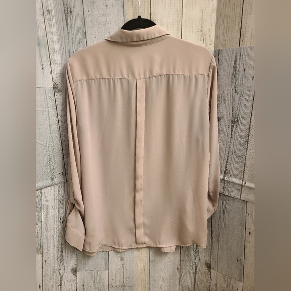 The Limited Button-Up Top, Dusty Pink, XL - Picture 6 of 7